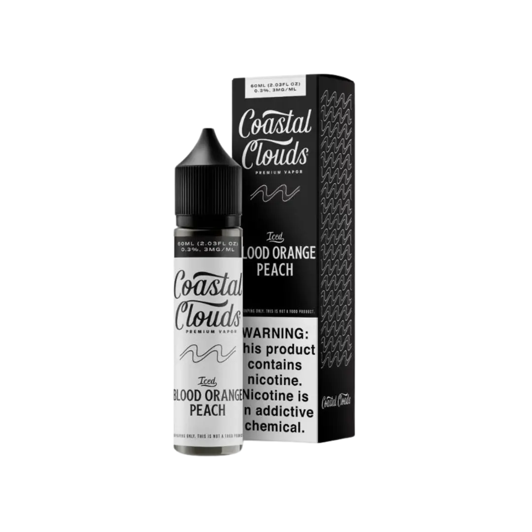 COASTAL CLOUDS E-LIQUID 6MG COASTAL CLOUDS