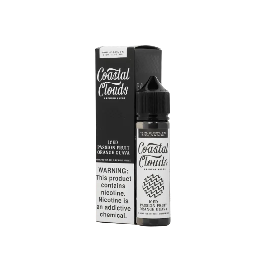 COASTAL CLOUDS E-LIQUID 6MG COASTAL CLOUDS
