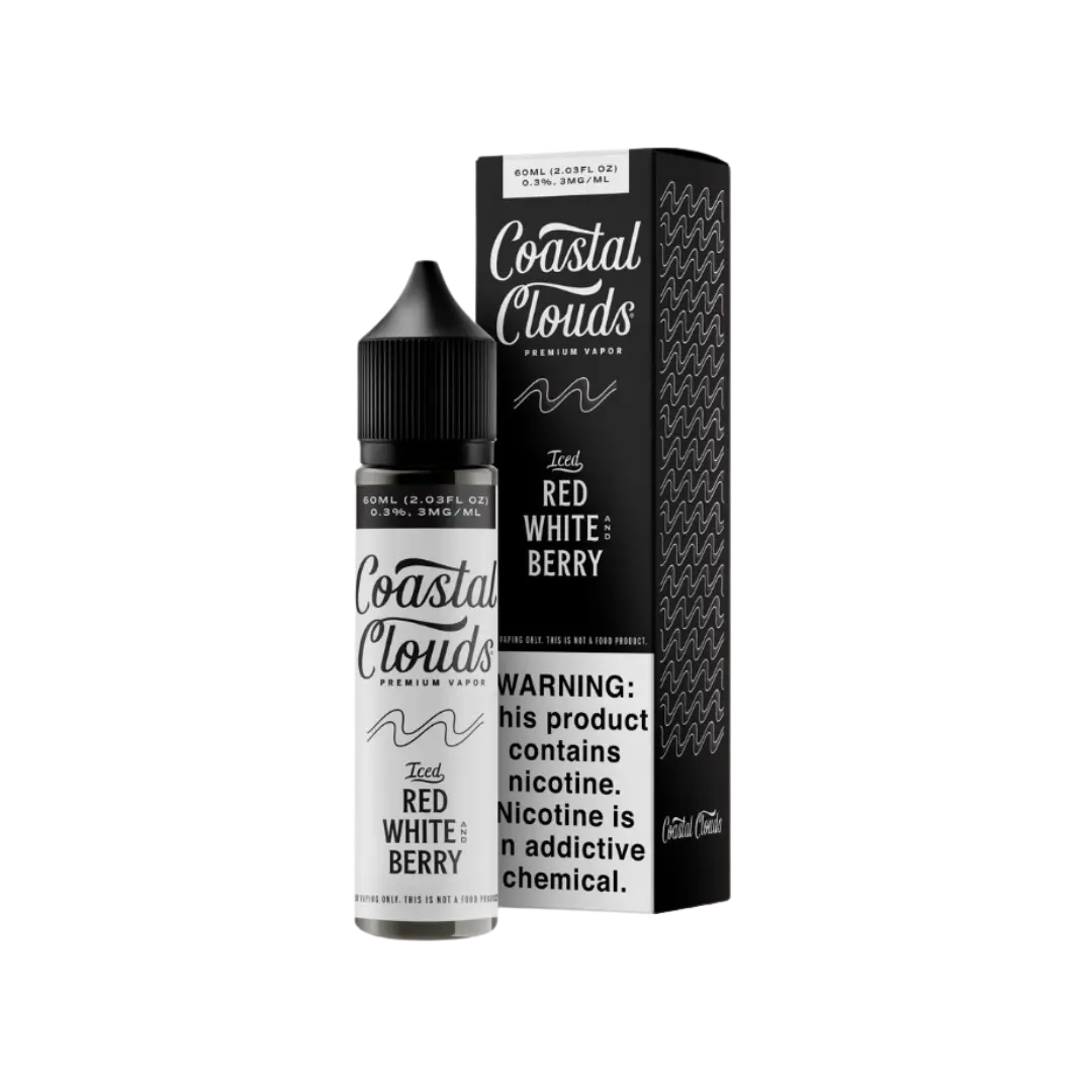 COASTAL CLOUDS E-LIQUID 6MG COASTAL CLOUDS