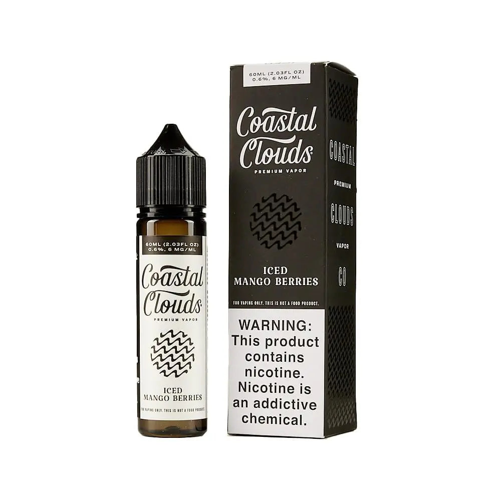 COASTAL CLOUDS E-LIQUID 6MG COASTAL CLOUDS
