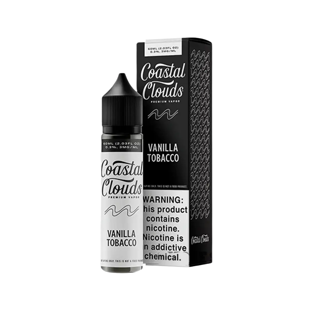 COASTAL CLOUDS E-LIQUID 6MG COASTAL CLOUDS