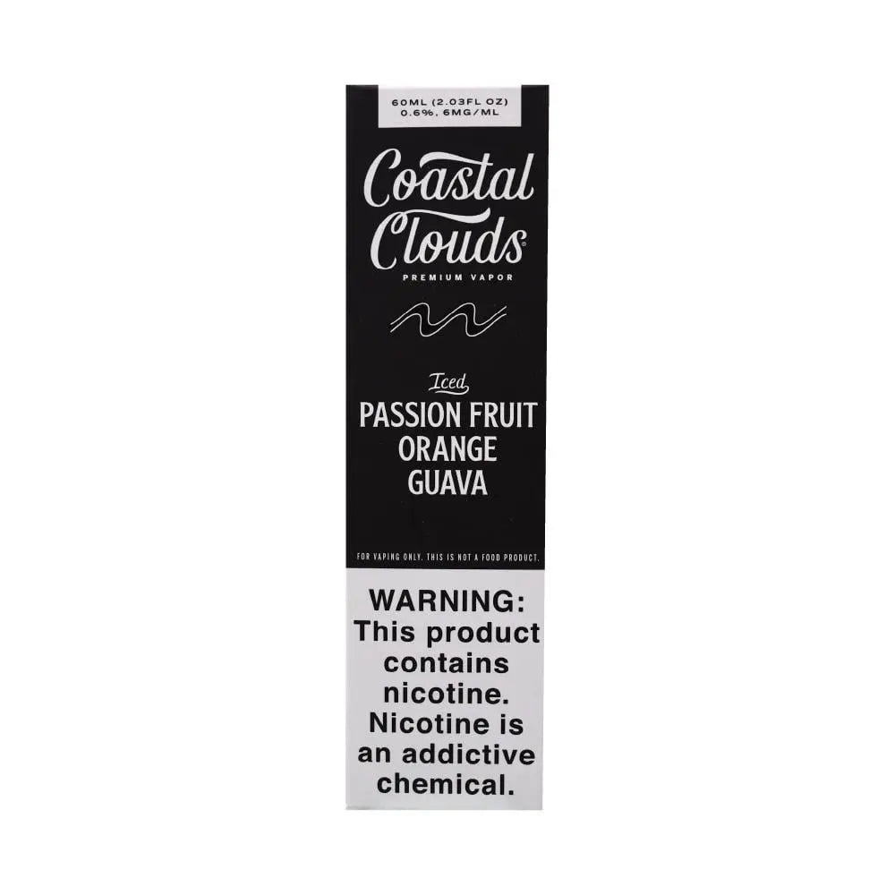 COASTAL CLOUDS E-LIQUID 6MG COASTAL CLOUDS