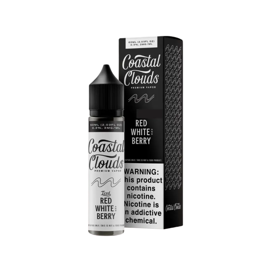 COASTAL CLOUDS E-LIQUID 6MG COASTAL CLOUDS