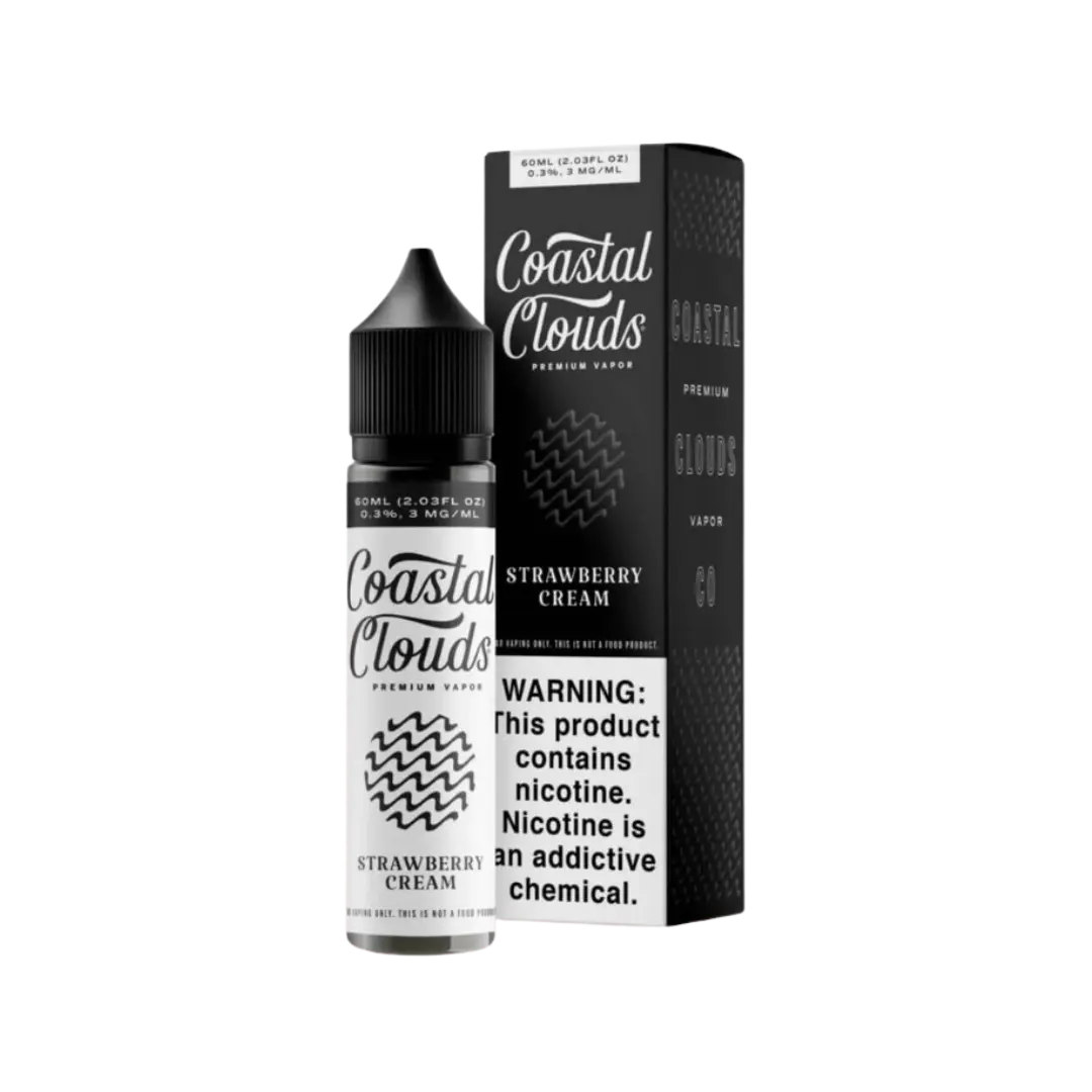 COASTAL CLOUDS E-LIQUID 6MG COASTAL CLOUDS