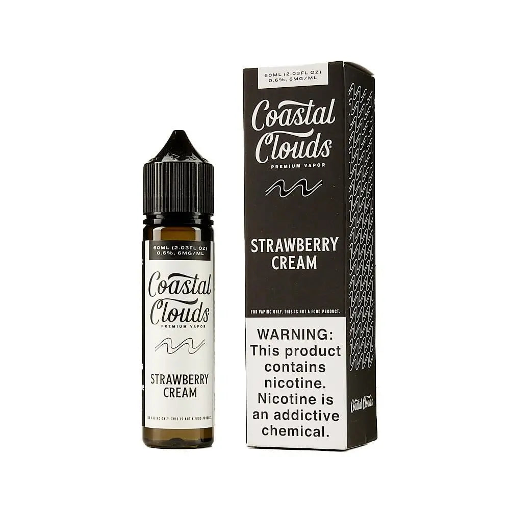 COASTAL CLOUDS E-LIQUID 6MG COASTAL CLOUDS