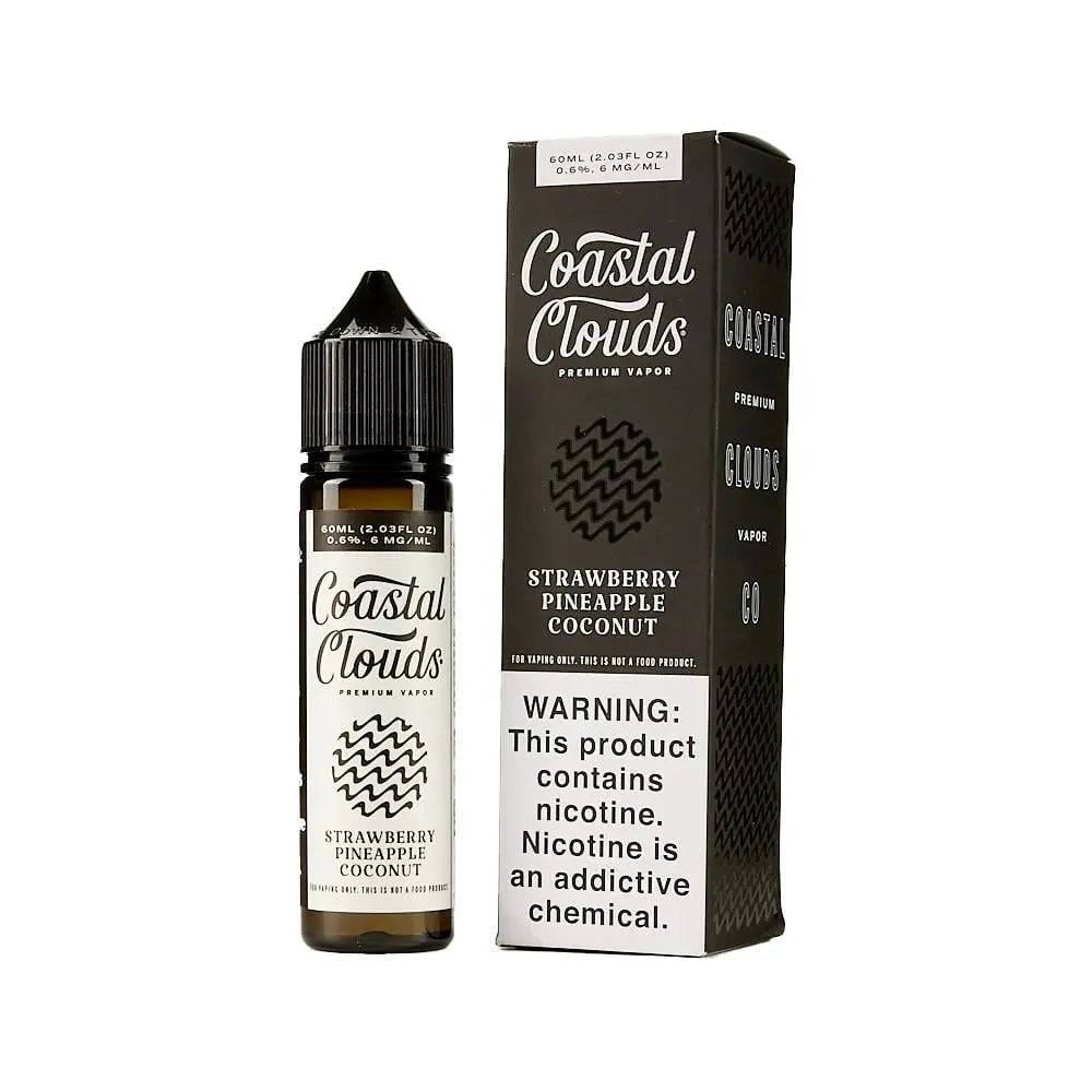 COASTAL CLOUDS E-LIQUID 6MG COASTAL CLOUDS