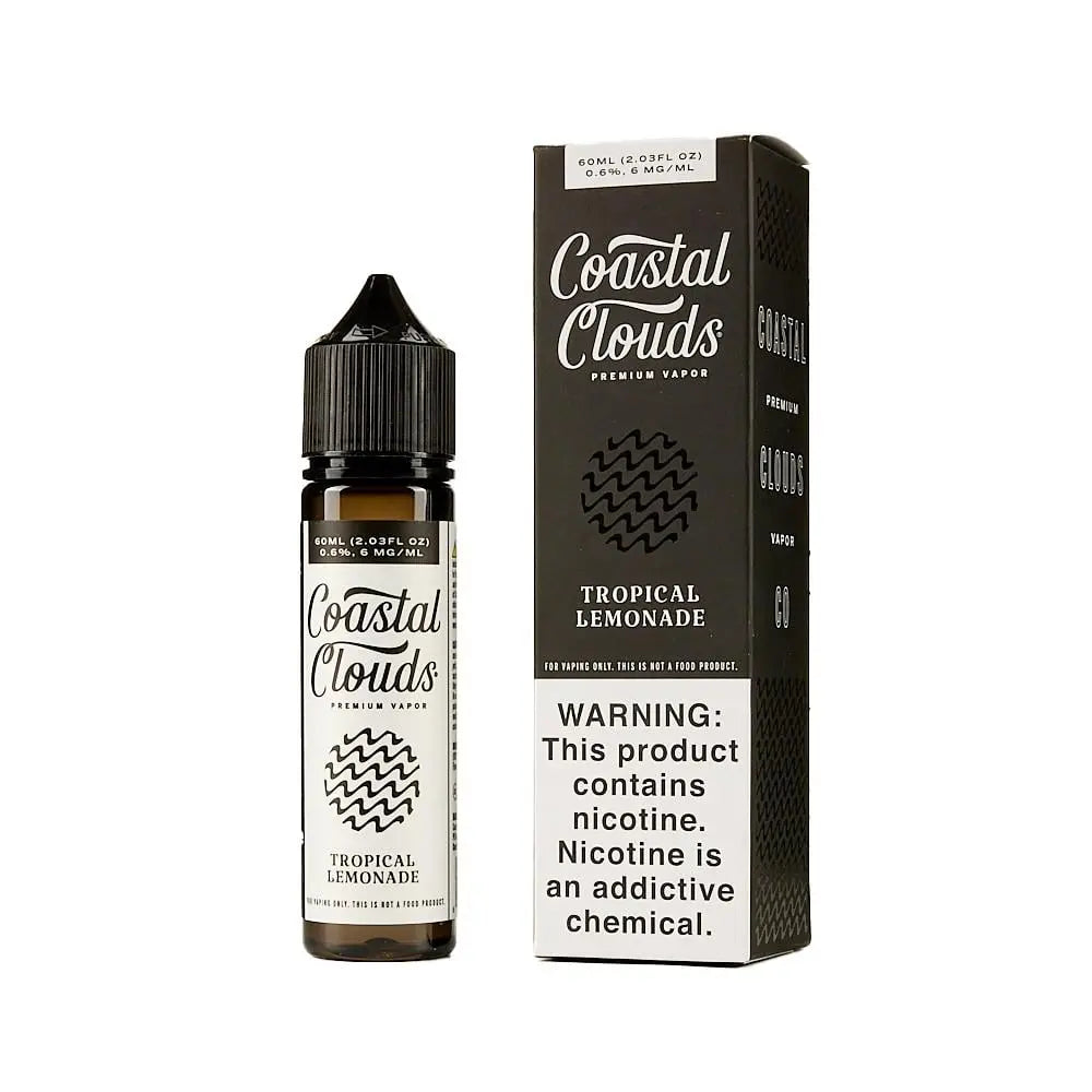 COASTAL CLOUDS E-LIQUID 6MG COASTAL CLOUDS