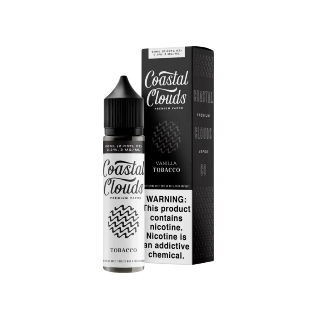 COASTAL CLOUDS E-LIQUID 6MG COASTAL CLOUDS