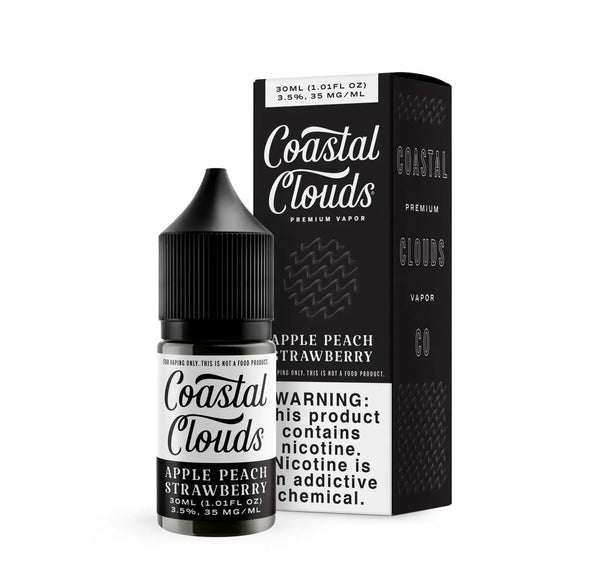 COASTAL CLOUDS SALT E-LIQUID COASTAL CLOUDS