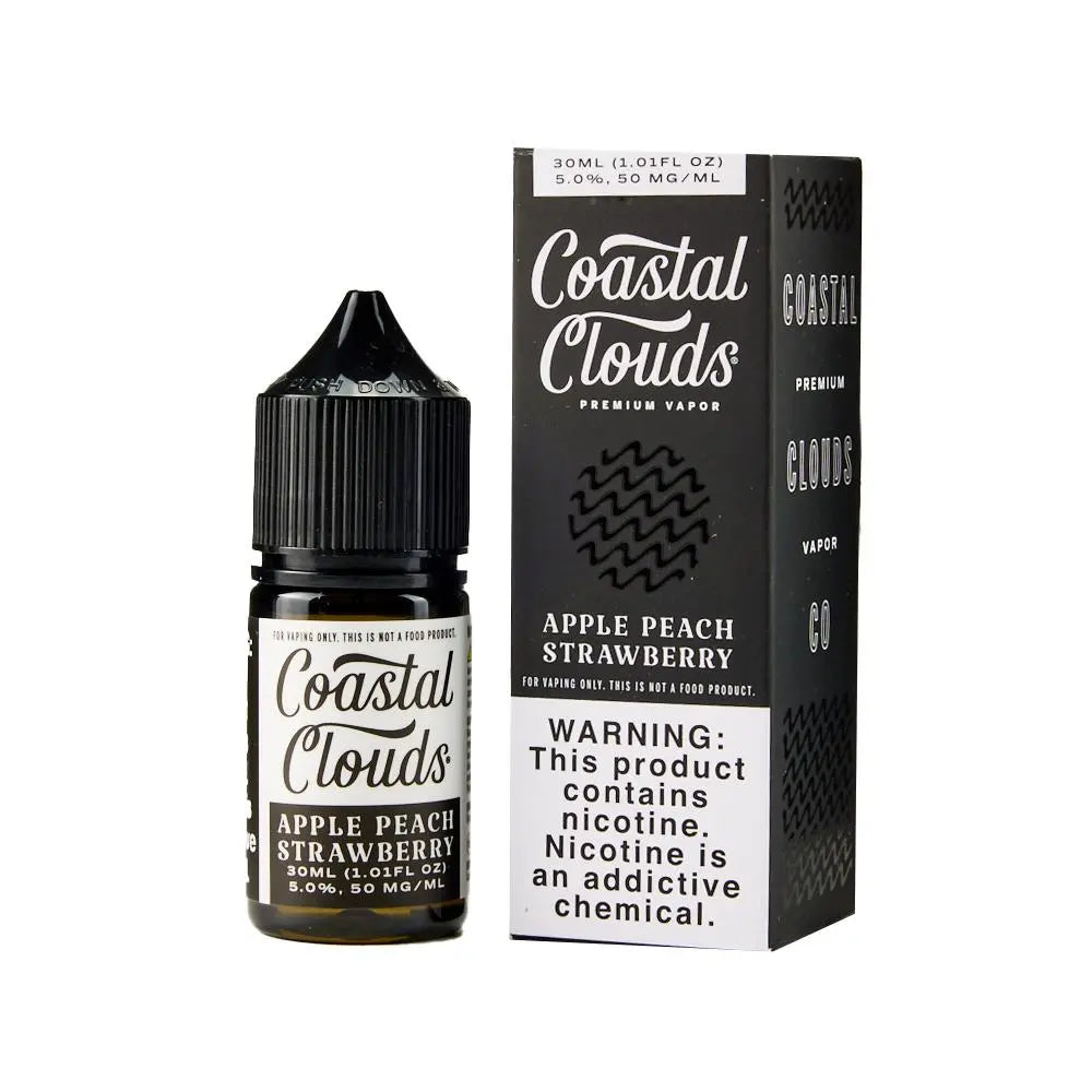 COASTAL CLOUDS SALT E-LIQUID COASTAL CLOUDS