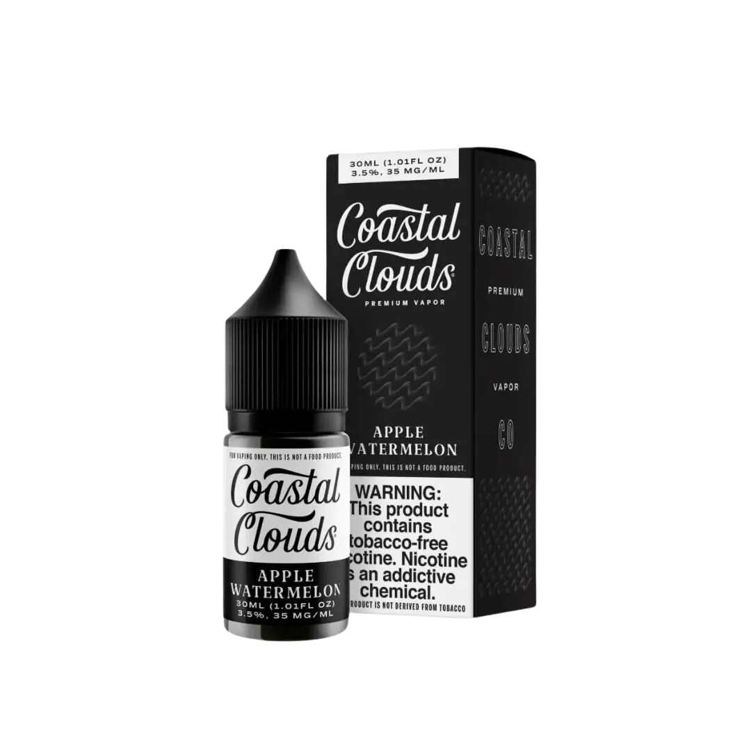 COASTAL CLOUDS SALT E-LIQUID COASTAL CLOUDS
