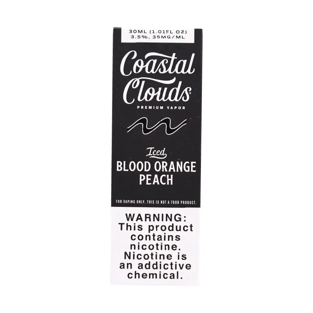 COASTAL CLOUDS SALT E-LIQUID COASTAL CLOUDS