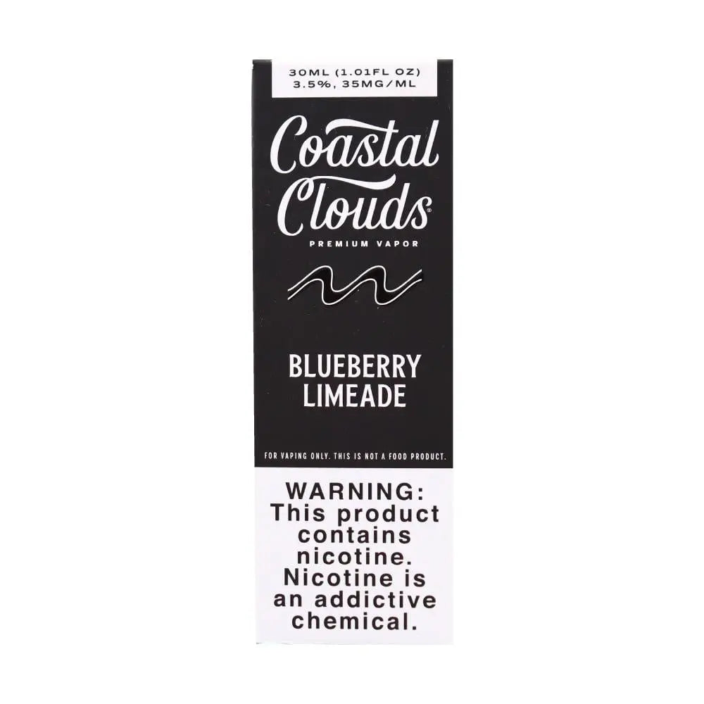 COASTAL CLOUDS SALT E-LIQUID COASTAL CLOUDS