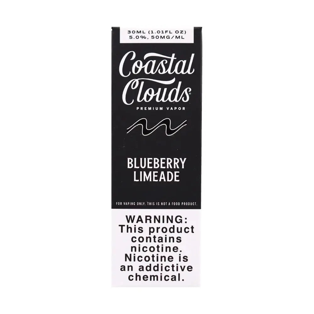 COASTAL CLOUDS SALT E-LIQUID COASTAL CLOUDS