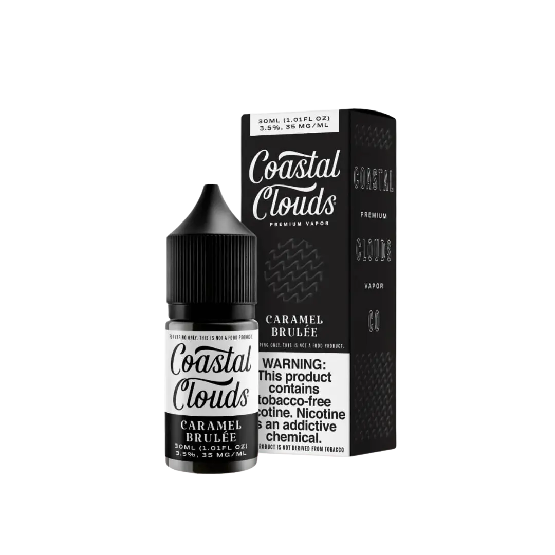 COASTAL CLOUDS SALT E-LIQUID COASTAL CLOUDS