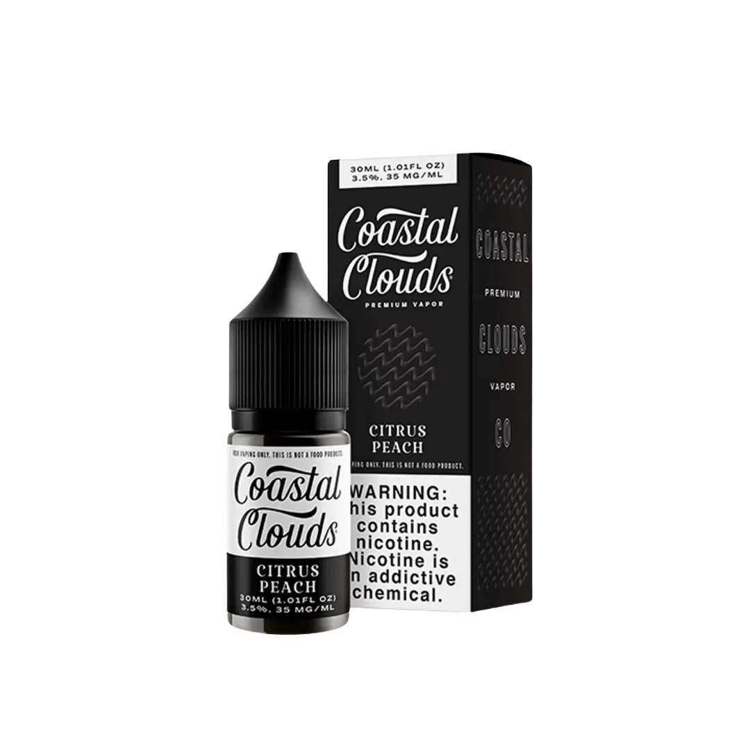 COASTAL CLOUDS SALT E-LIQUID COASTAL CLOUDS