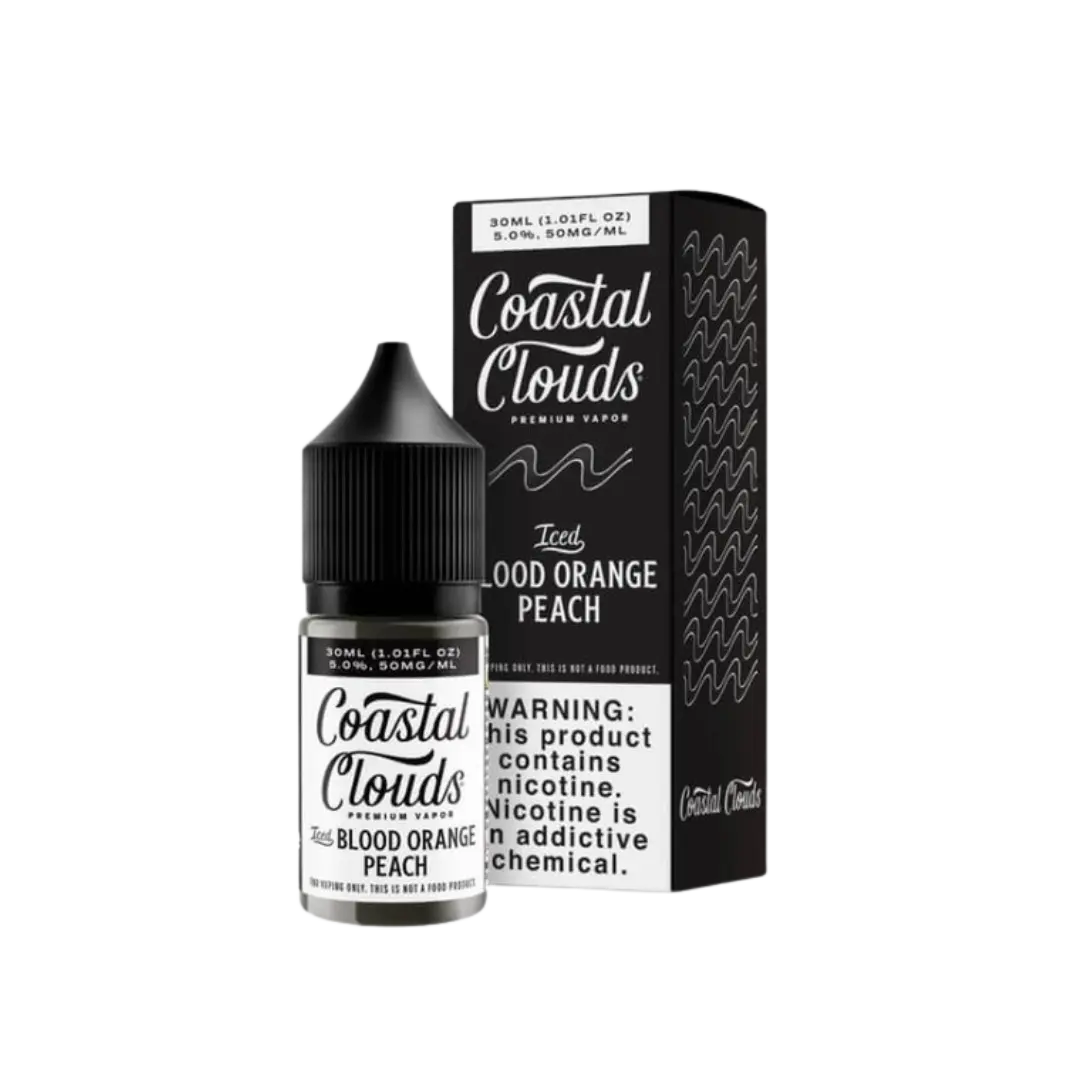 COASTAL CLOUDS SALT E-LIQUID COASTAL CLOUDS