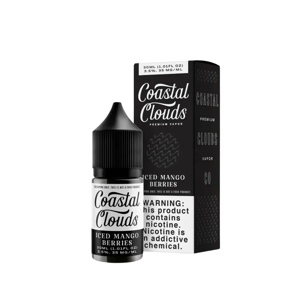 COASTAL CLOUDS SALT E-LIQUID COASTAL CLOUDS