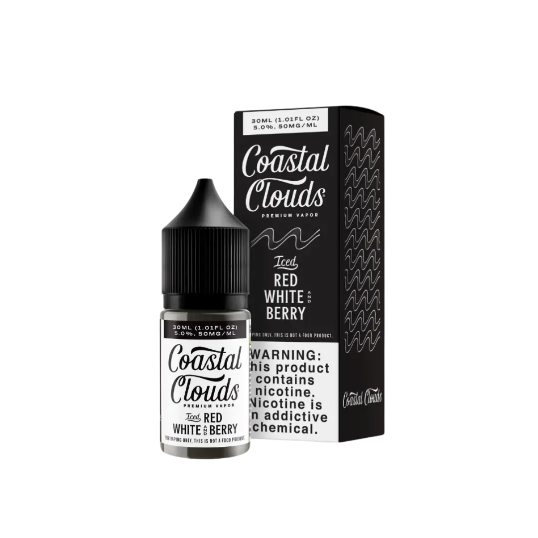 COASTAL CLOUDS SALT E-LIQUID COASTAL CLOUDS