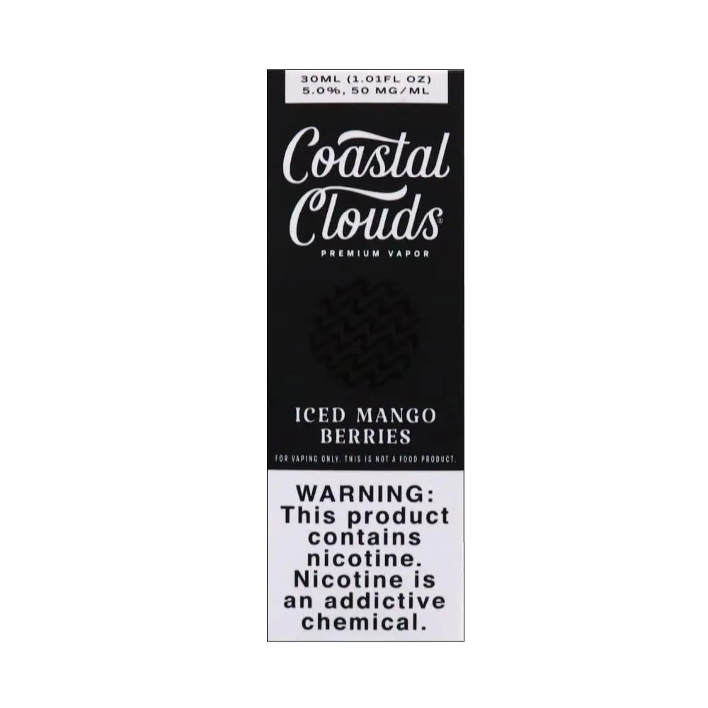COASTAL CLOUDS SALT E-LIQUID COASTAL CLOUDS