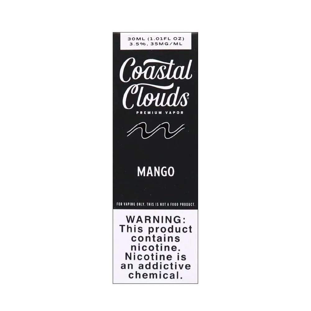 COASTAL CLOUDS SALT E-LIQUID COASTAL CLOUDS