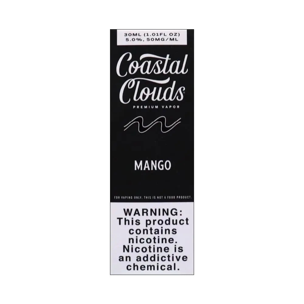 COASTAL CLOUDS SALT E-LIQUID COASTAL CLOUDS