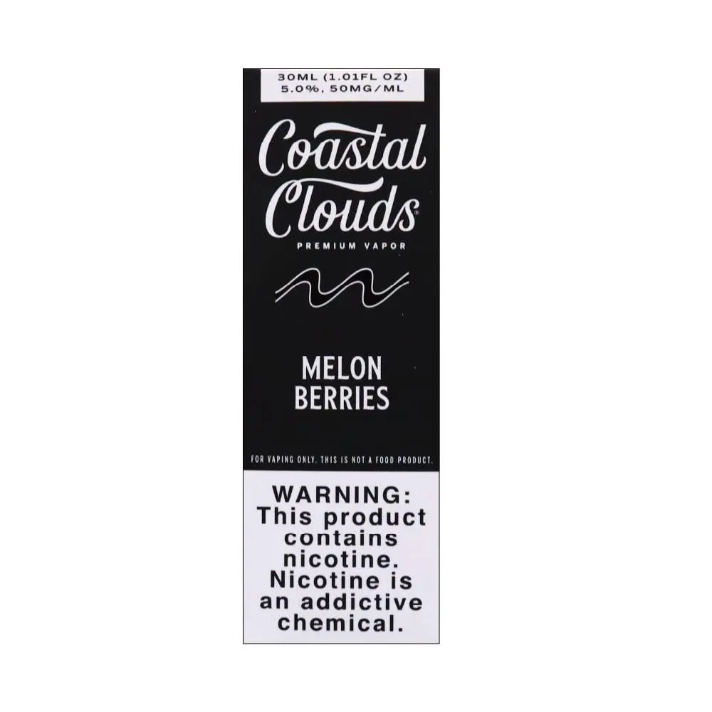 COASTAL CLOUDS SALT E-LIQUID COASTAL CLOUDS
