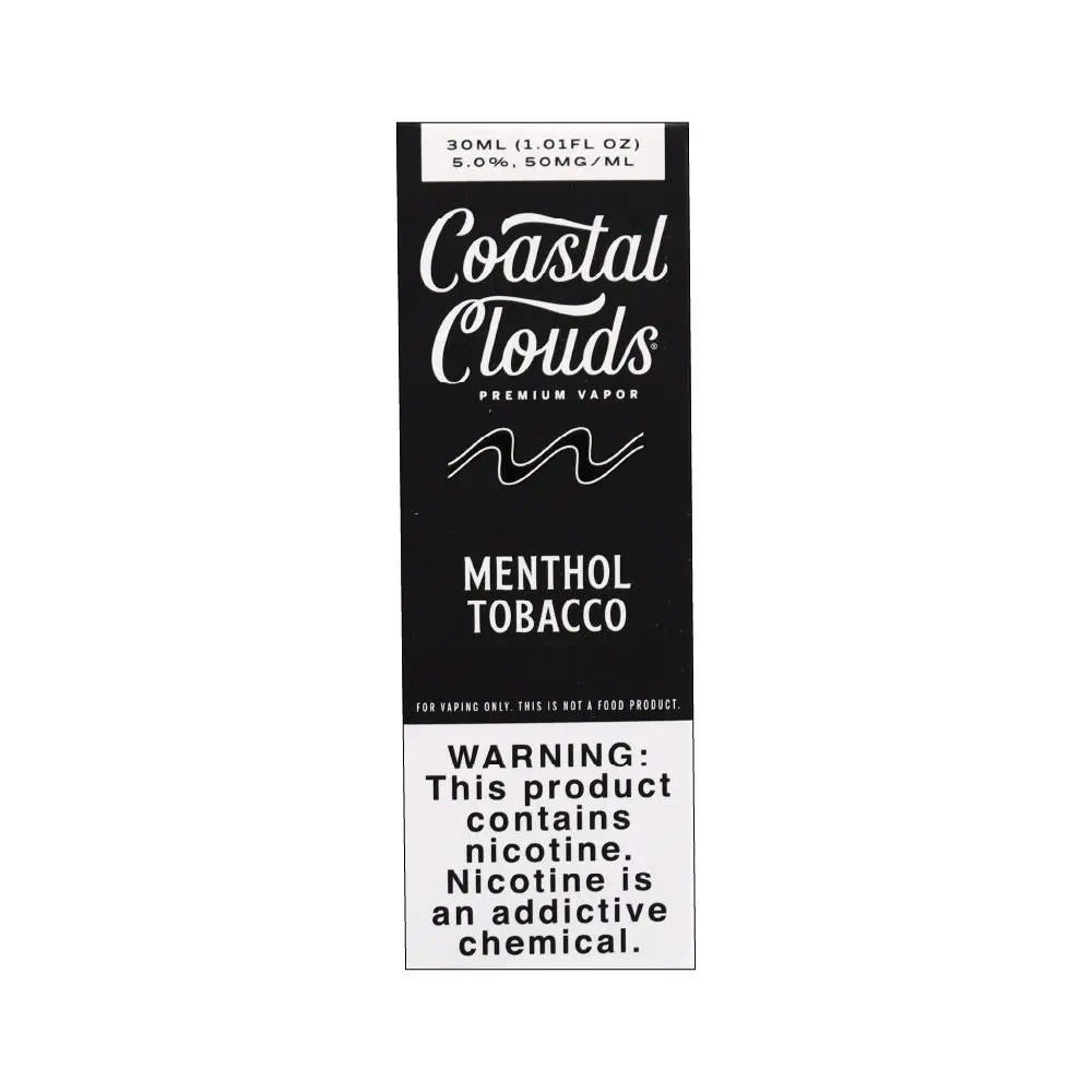 COASTAL CLOUDS SALT E-LIQUID COASTAL CLOUDS