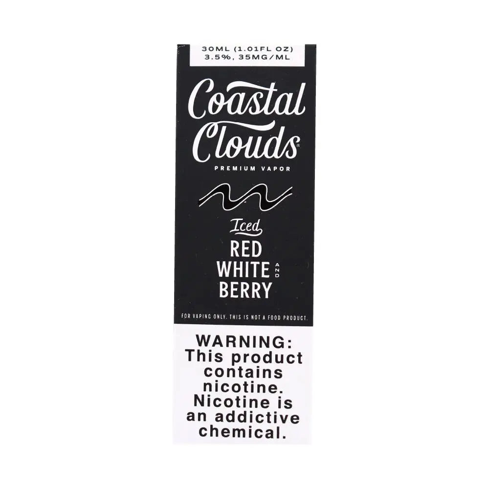 COASTAL CLOUDS SALT E-LIQUID COASTAL CLOUDS