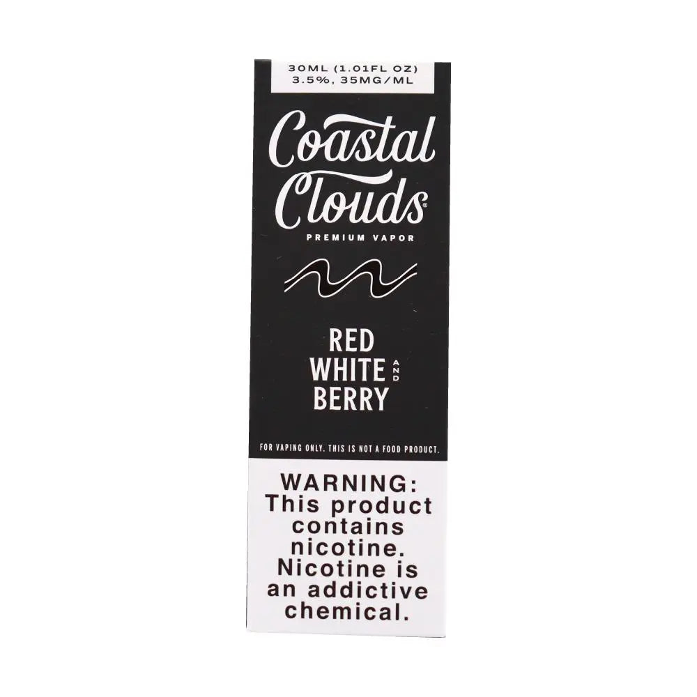 COASTAL CLOUDS SALT E-LIQUID COASTAL CLOUDS