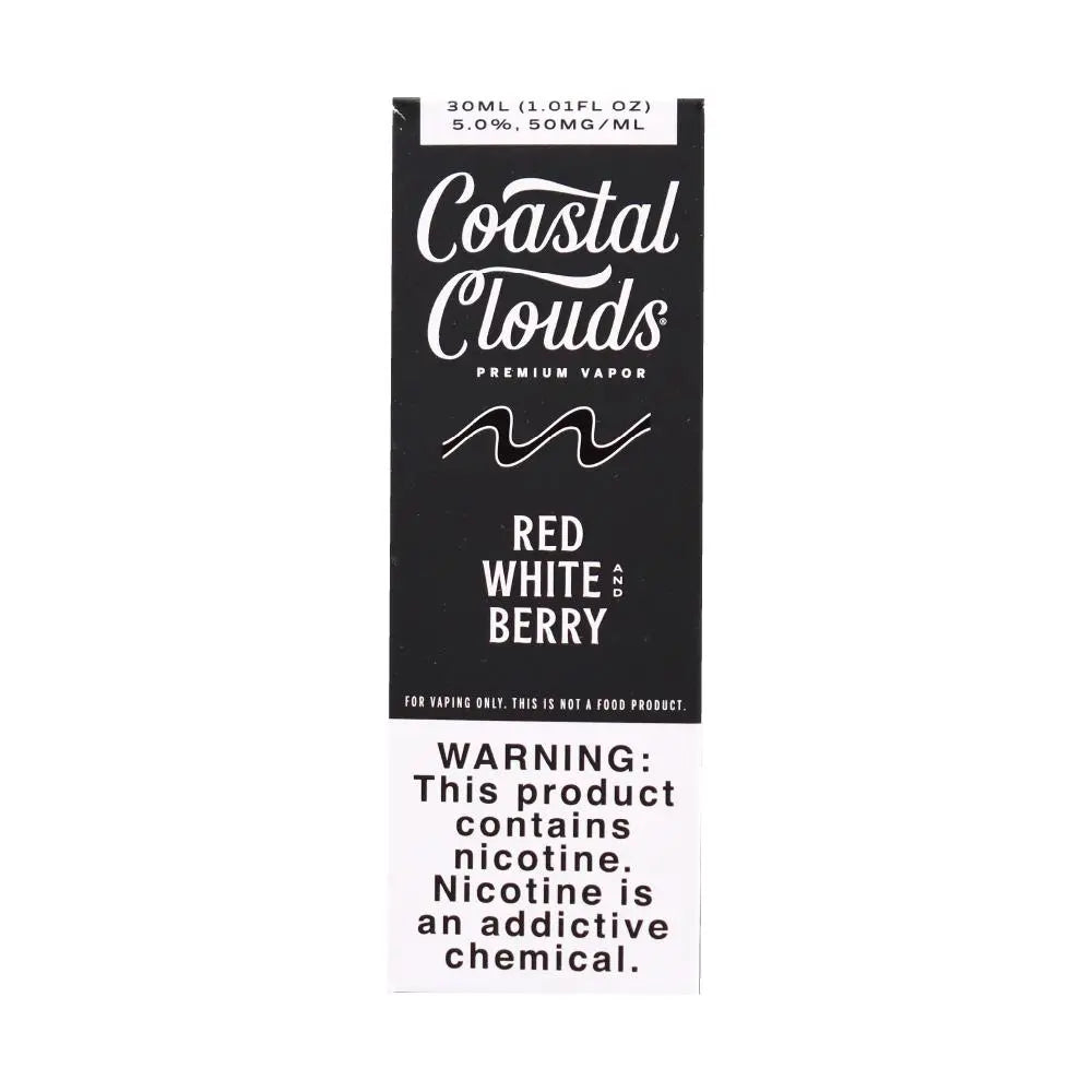 COASTAL CLOUDS SALT E-LIQUID COASTAL CLOUDS