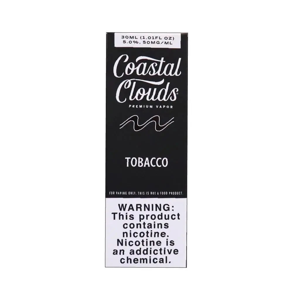 COASTAL CLOUDS SALT E-LIQUID COASTAL CLOUDS