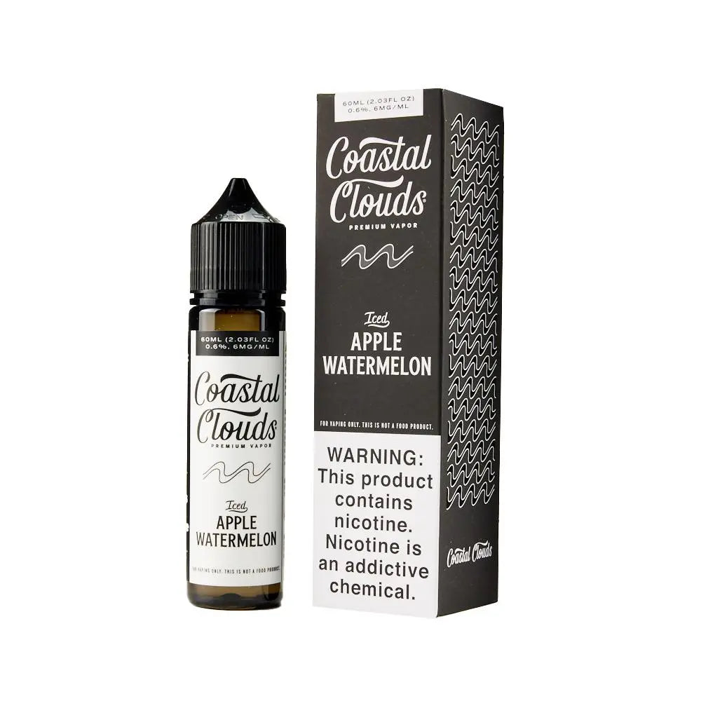 COASTAL CLOUDS TFN E-LIQUID COASTAL CLOUDS