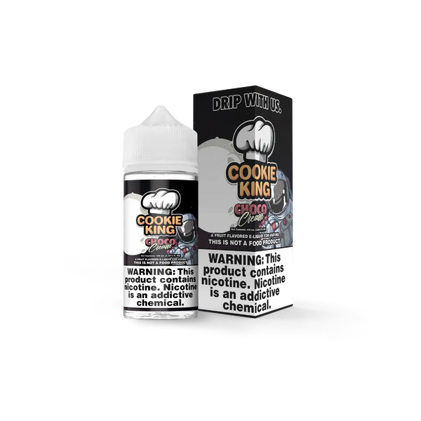 COOKIE KING E-LIQUID COOKIE KING