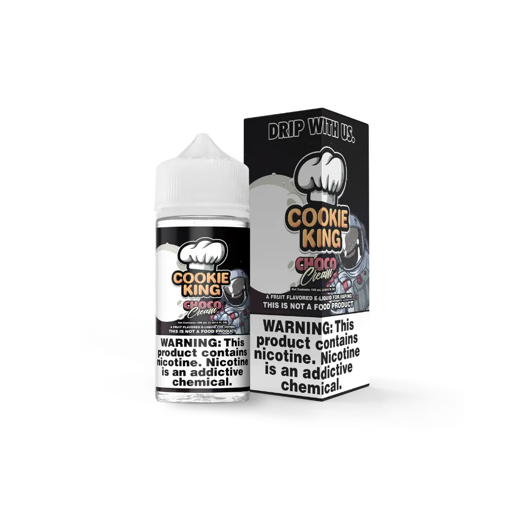 COOKIE KING E-LIQUID COOKIE KING