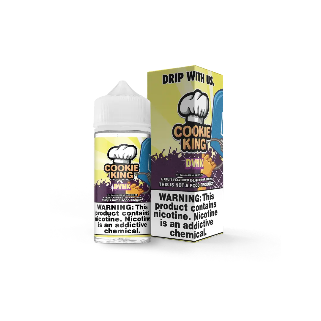 COOKIE KING E-LIQUID COOKIE KING