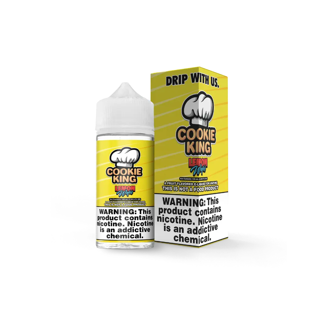 COOKIE KING E-LIQUID COOKIE KING