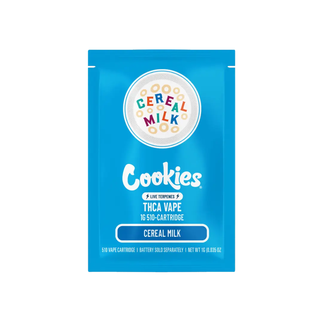 COOKIES THCA VAPE LIVE TERPENES 1GM 510-CART COOKIES