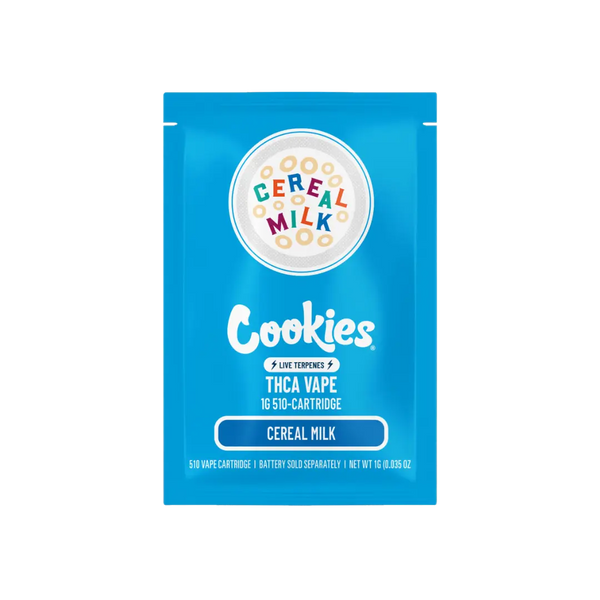 COOKIES THCA VAPE LIVE TERPENES 1GM 510-CART COOKIES