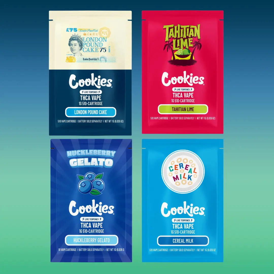 COOKIES THCA VAPE LIVE TERPENES 1GM 510-CART COOKIES