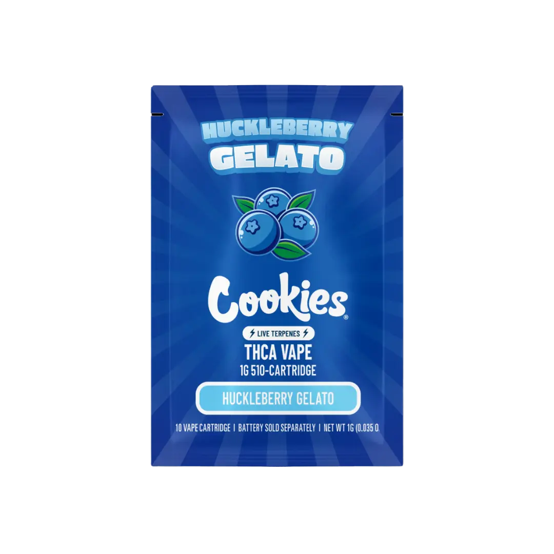 COOKIES THCA VAPE LIVE TERPENES 1GM 510-CART COOKIES