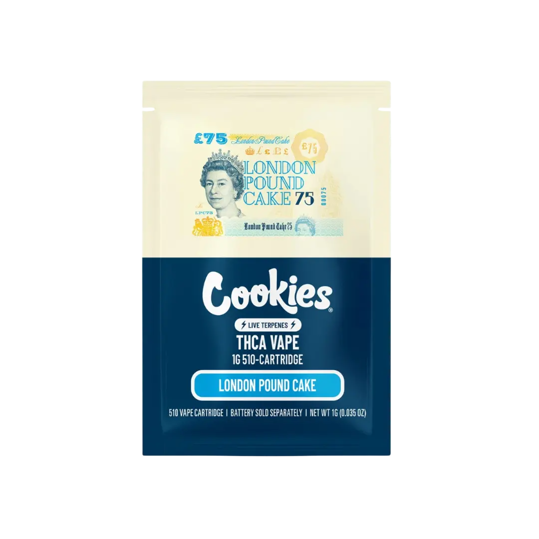 COOKIES THCA VAPE LIVE TERPENES 1GM 510-CART COOKIES