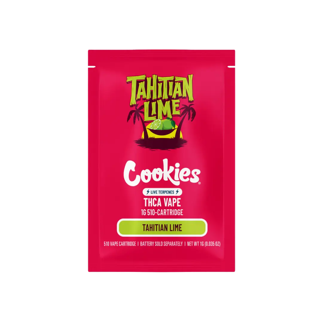 COOKIES THCA VAPE LIVE TERPENES 1GM 510-CART COOKIES