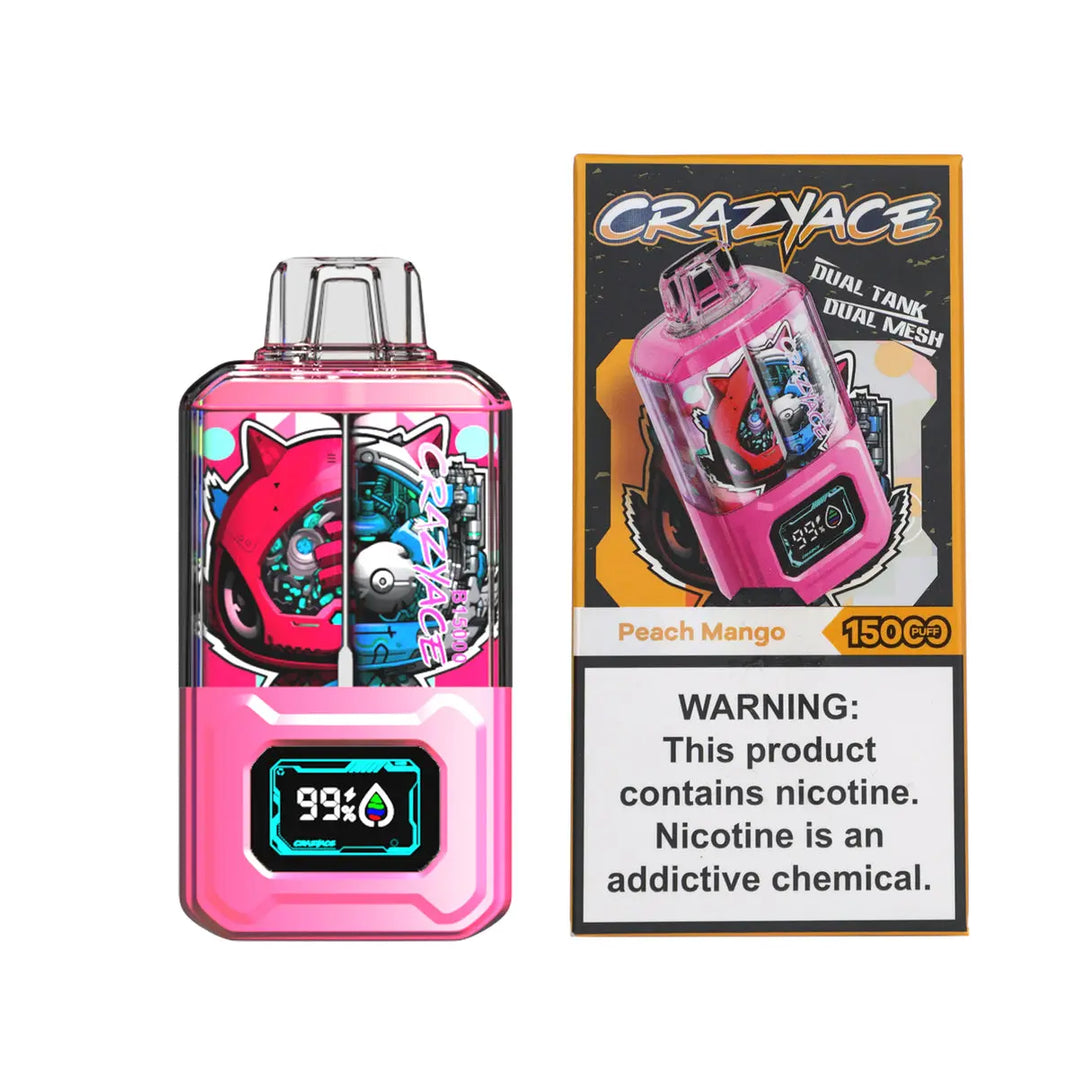 CRAZYACE DISPOSABLES B15000 PUFFS CRAZYACE