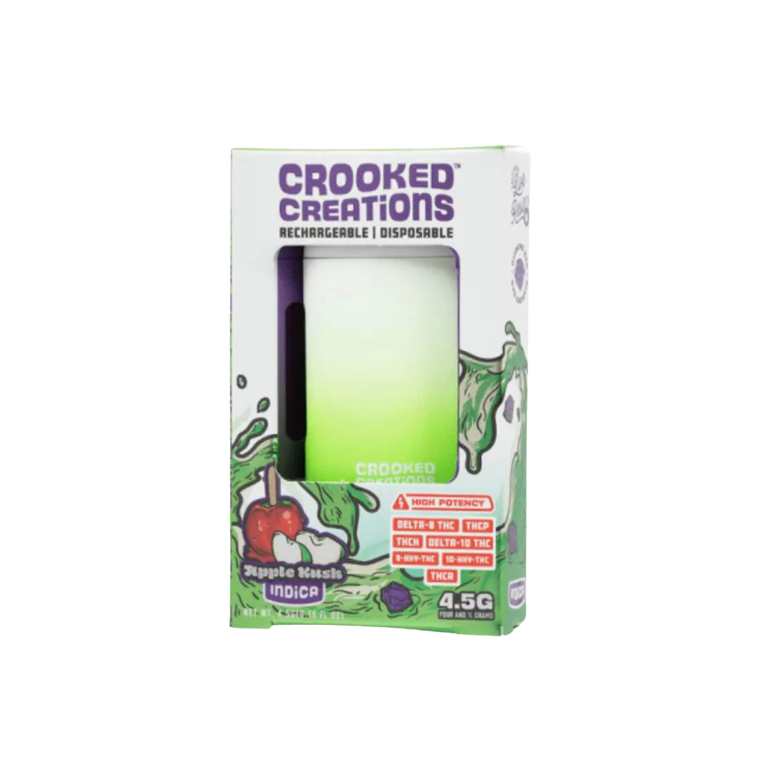 CROOKED CREATIONS 4.5GM DISPOSABLE CROOKED CREATIONS
