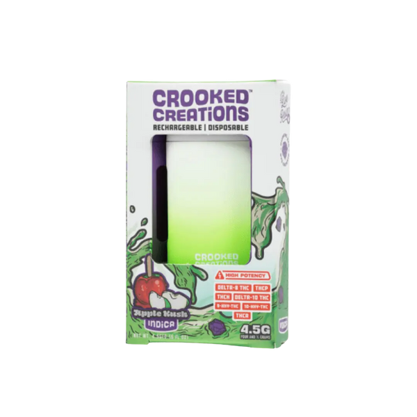 CROOKED CREATIONS 4.5GM DISPOSABLE CROOKED CREATIONS