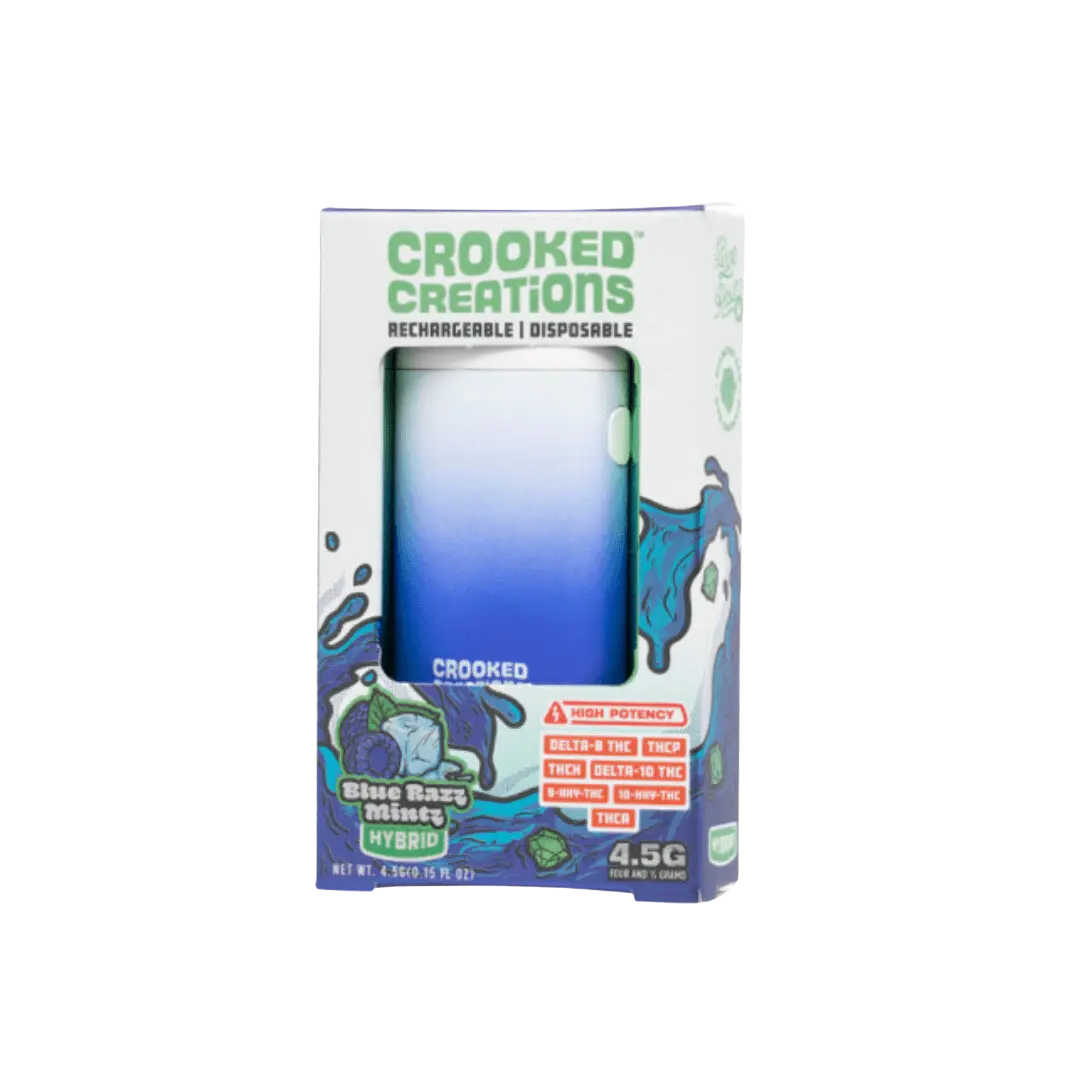 CROOKED CREATIONS 4.5GM DISPOSABLE CROOKED CREATIONS