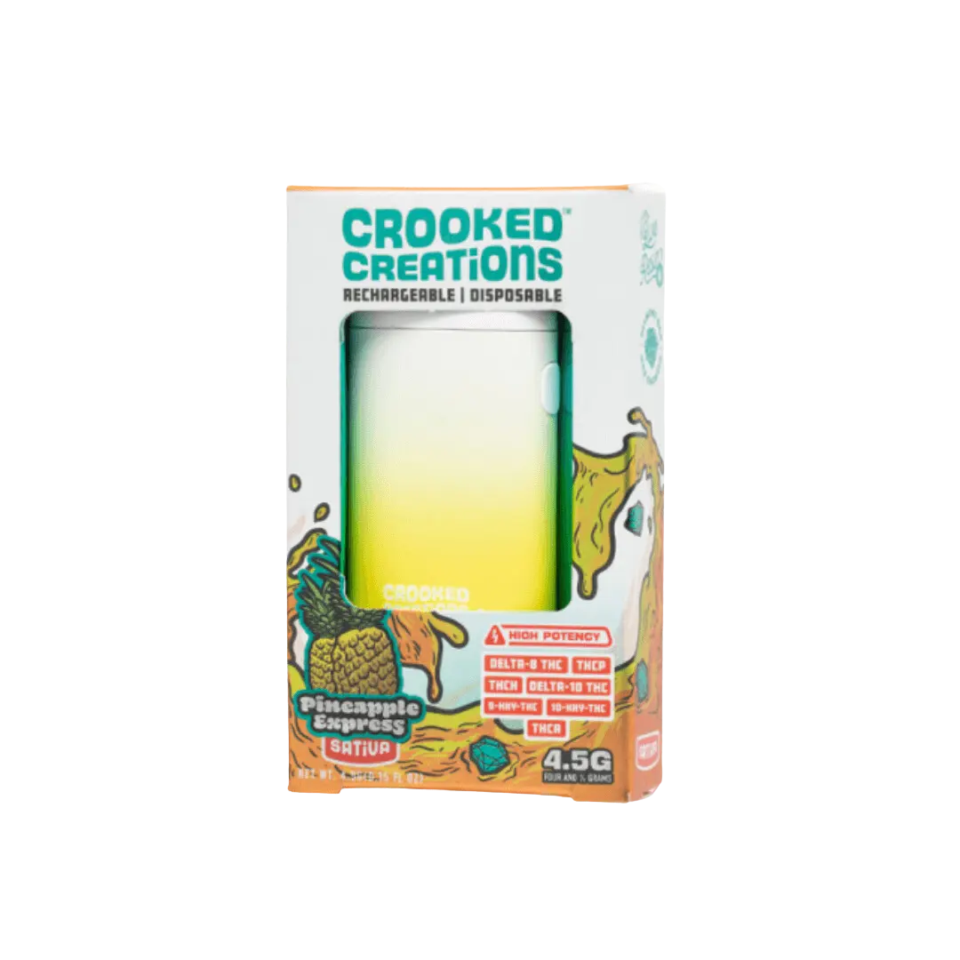 CROOKED CREATIONS 4.5GM DISPOSABLE CROOKED CREATIONS