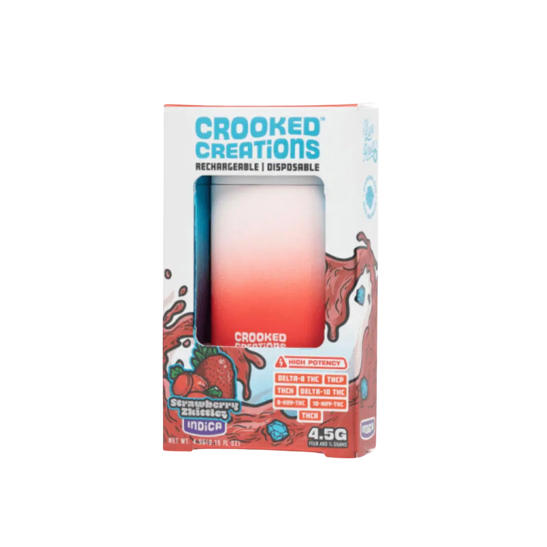 CROOKED CREATIONS 4.5GM DISPOSABLE CROOKED CREATIONS