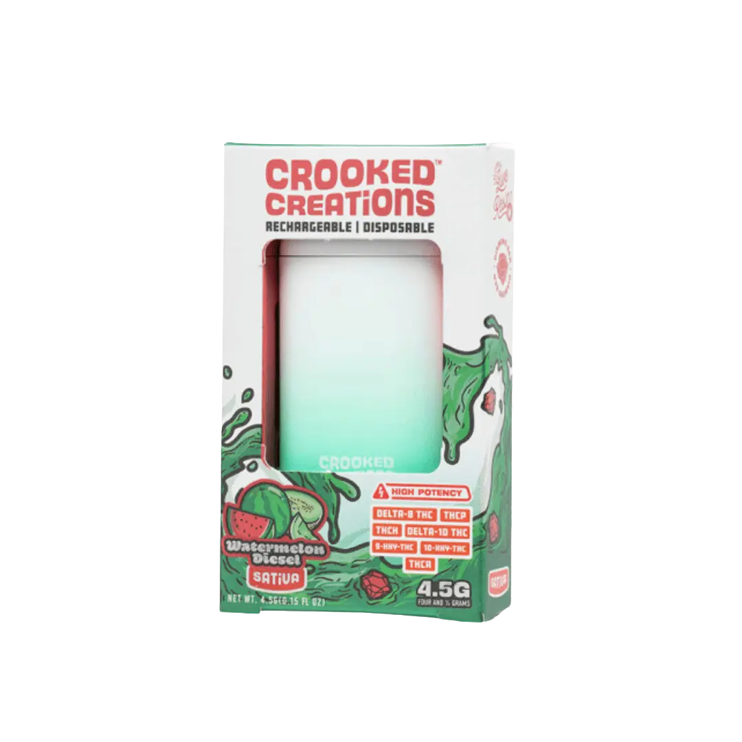 CROOKED CREATIONS 4.5GM DISPOSABLE CROOKED CREATIONS